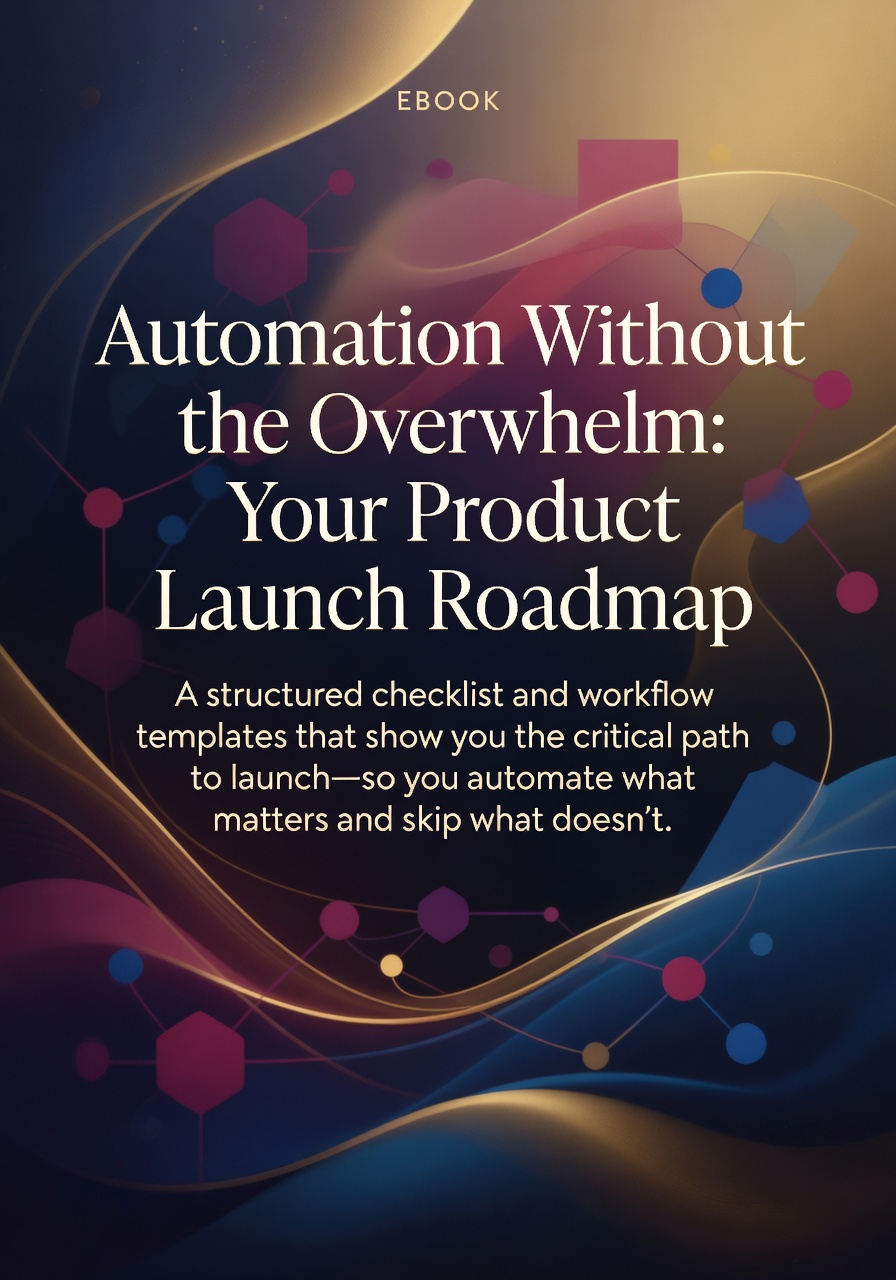 Example product cover generated by ARES Builder Box